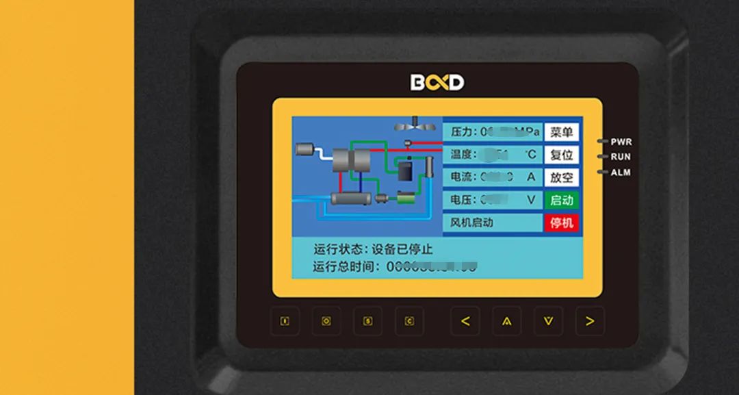 高顏值全能戰士:葆德磁懸浮空壓機新品上市