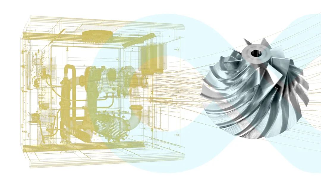 高顏值全能戰士:葆德磁懸浮空壓機新品上市