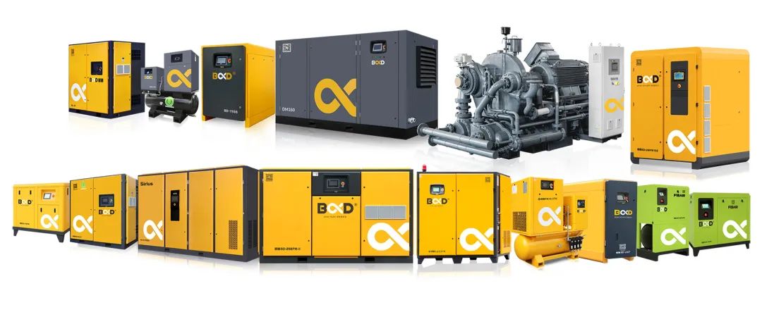 高顏值全能戰士:葆德磁懸浮空壓機新品上市