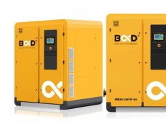 高顏值全能戰士：葆德磁懸浮空壓機新品上市