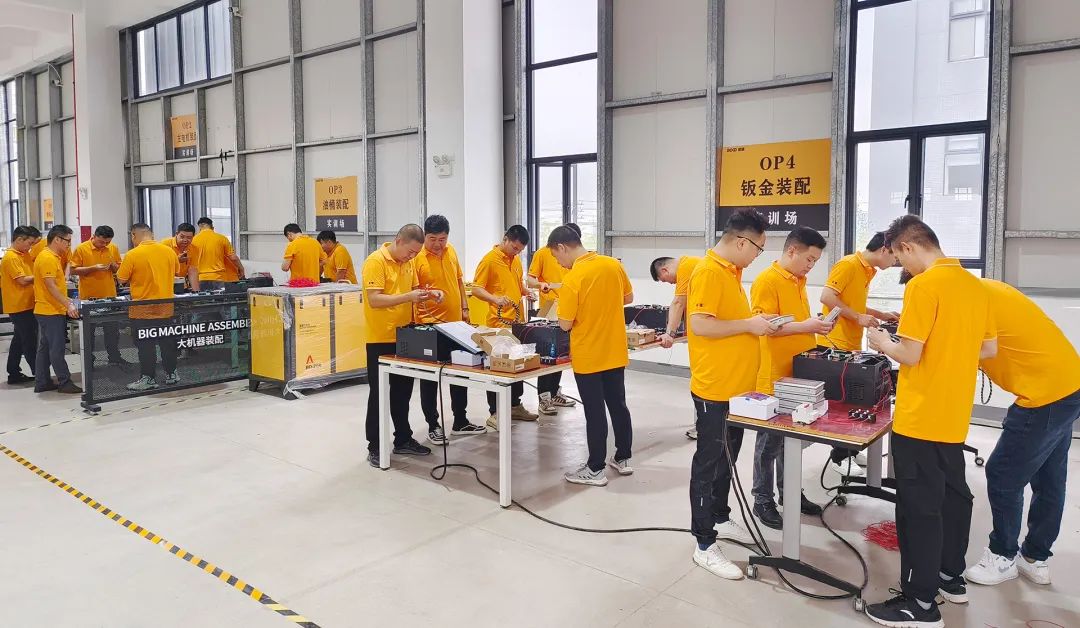 葆德售后服務訓練營完美收官,為客戶打造高品質服務體驗!