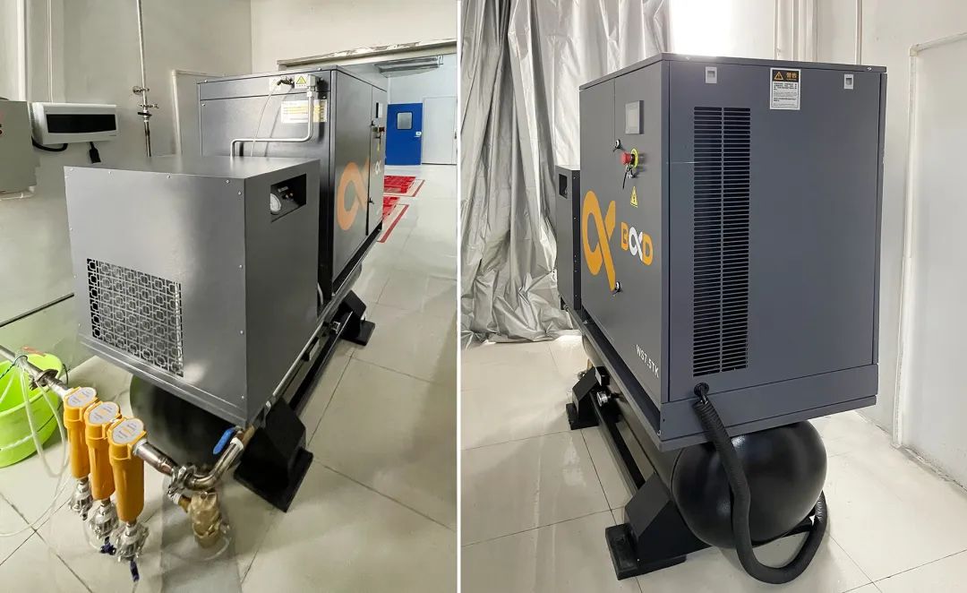 讓客戶感動(dòng)的年度“勞模”,葆德無油系列空壓機(jī)