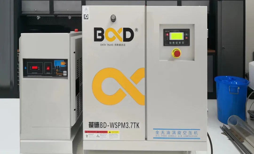 讓客戶感動(dòng)的年度“勞模”,葆德無油系列空壓機(jī)