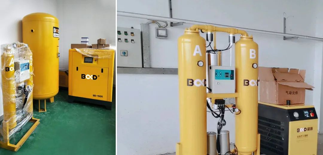 讓客戶感動(dòng)的年度“勞模”,葆德無油系列空壓機(jī)