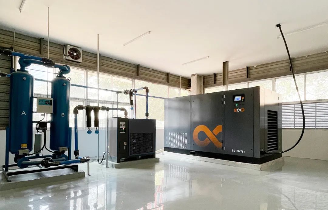 讓客戶感動(dòng)的年度“勞模”,葆德無油系列空壓機(jī)