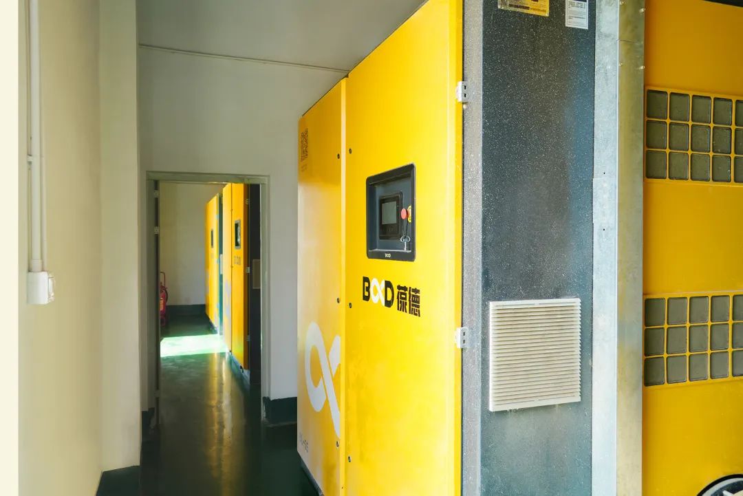 讓客戶感動(dòng)的年度“勞模”,葆德無油系列空壓機(jī)