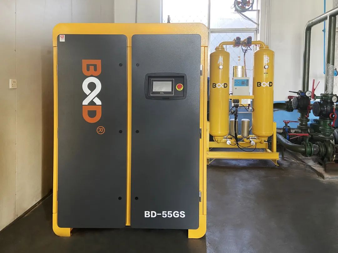 讓客戶感動(dòng)的年度“勞模”,葆德無油系列空壓機(jī)