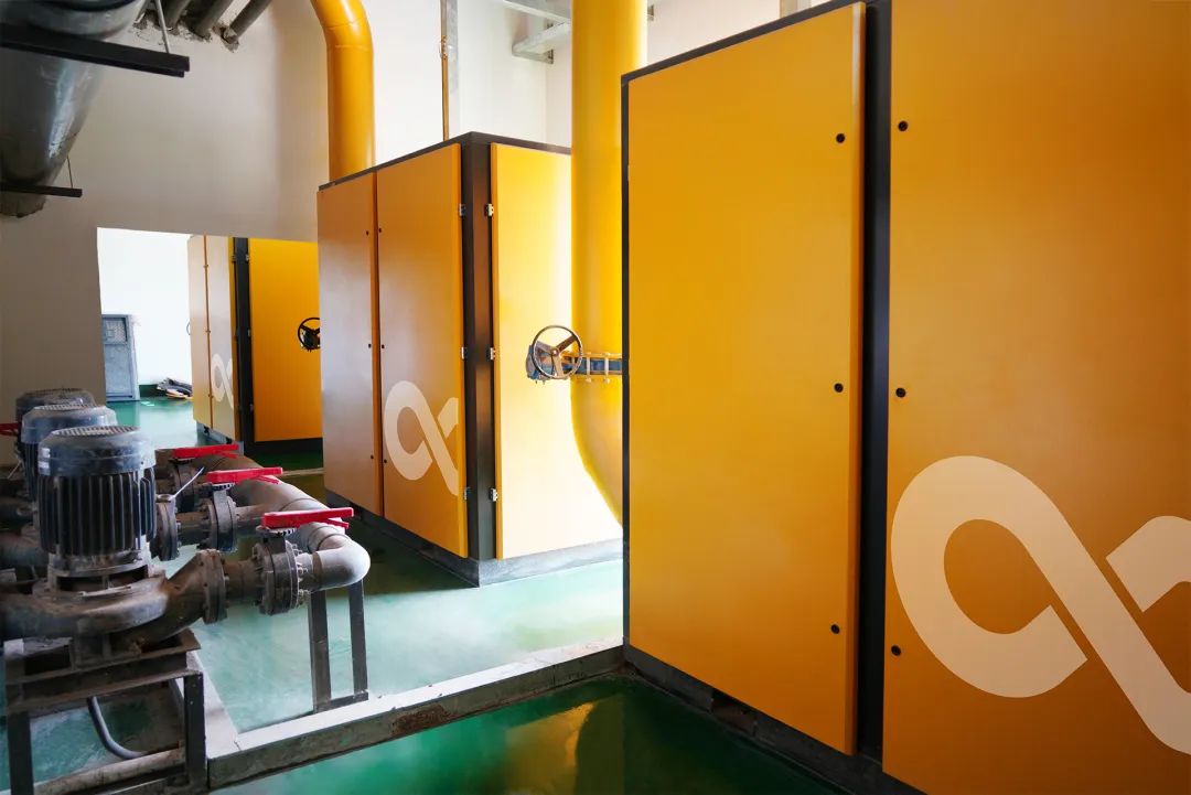 讓客戶感動(dòng)的年度“勞模”,葆德無油系列空壓機(jī)