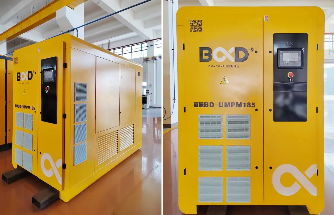 讓客戶感動(dòng)的年度“勞模”,葆德無油系列空壓機(jī)