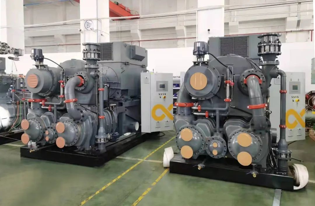 讓客戶感動(dòng)的年度“勞模”,葆德無油系列空壓機(jī)