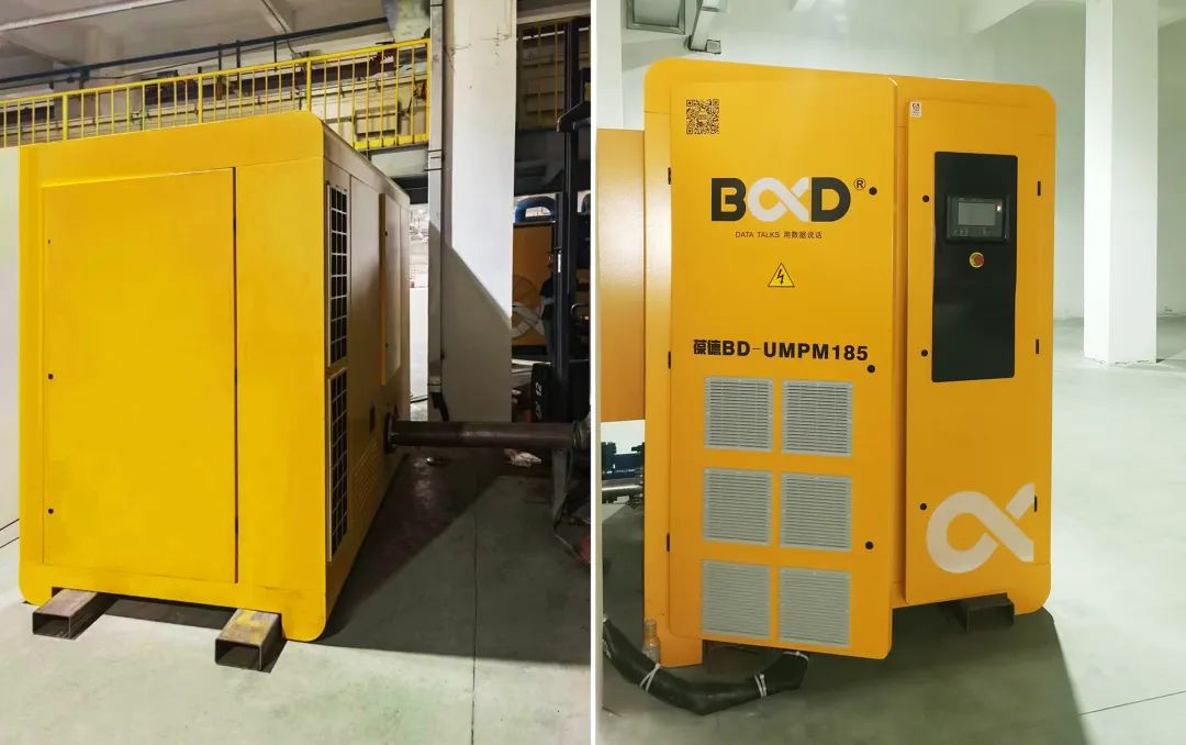 讓客戶感動(dòng)的年度“勞模”,葆德無油系列空壓機(jī)