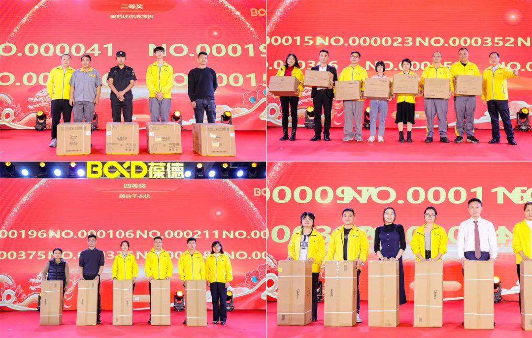 聚力創新 智攀高峰 —— 葆德集團2024迎新年會圓滿舉行！