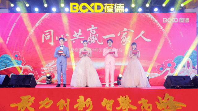 聚力創新 智攀高峰 —— 葆德集團2024迎新年會圓滿舉行！