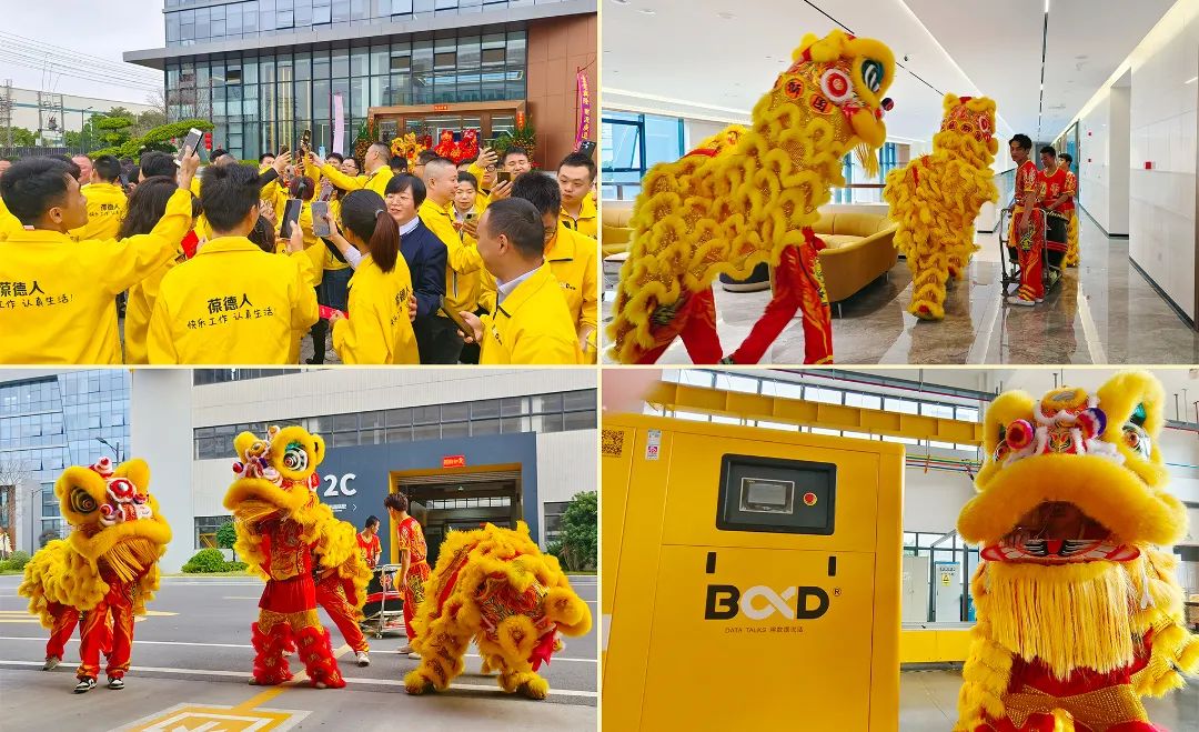 起步即沖刺,實干開新局 | 葆德控股集團開工大吉!