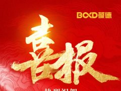 國貨高光，捷報頻傳！葆德連續中標央企名企大單！