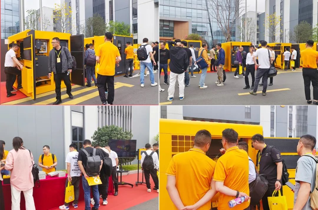 重磅：葆德二級壓縮2.0新品發布暨智能管家成功上線！