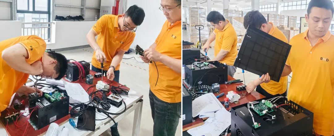 品質與服務的完美結合：葆德厚德學院售后技能實操訓練營第二期