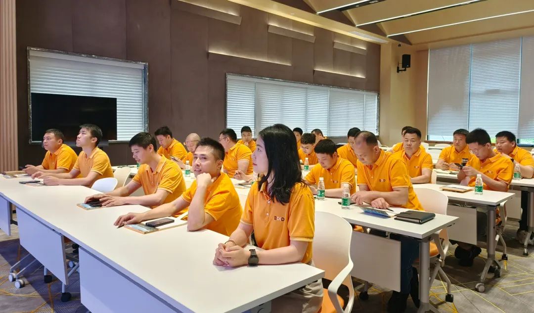 品質與服務的完美結合：葆德厚德學院售后技能實操訓練營第二期