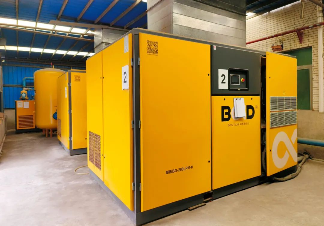葆德空壓站助力鋼管行業節能，效率提升28.6%