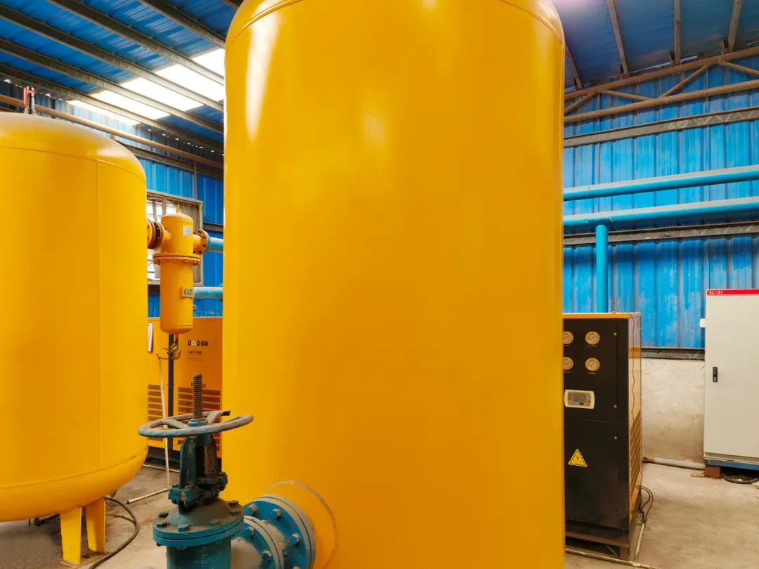 葆德空壓站助力鋼管行業節能，效率提升28.6%