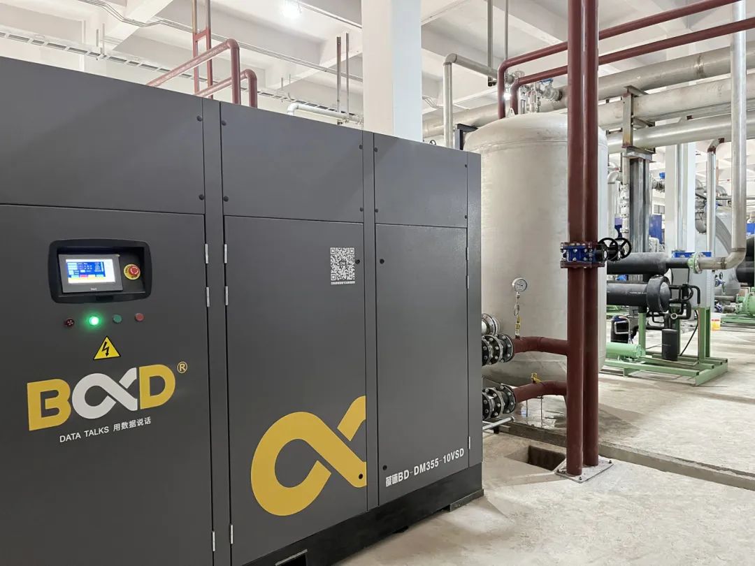 葆德科技：勇闖無油空壓機市場的創新先鋒