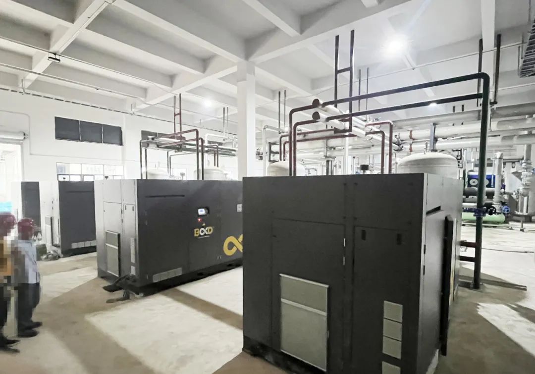 葆德科技：勇闖無油空壓機市場的創新先鋒