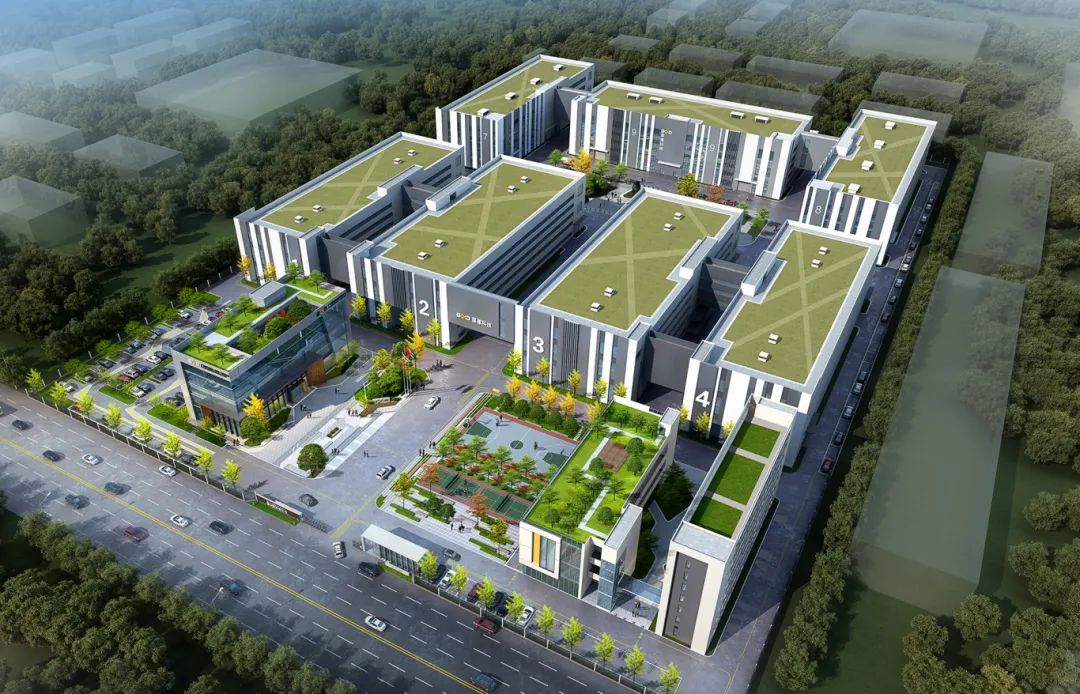 興工大吉｜葆德智造產(chǎn)業(yè)園三期工程順利動(dòng)工，邁向新未來！