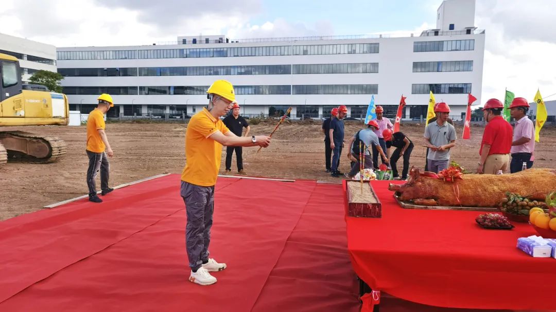 興工大吉｜葆德智造產(chǎn)業(yè)園三期工程順利動(dòng)工，邁向新未來！