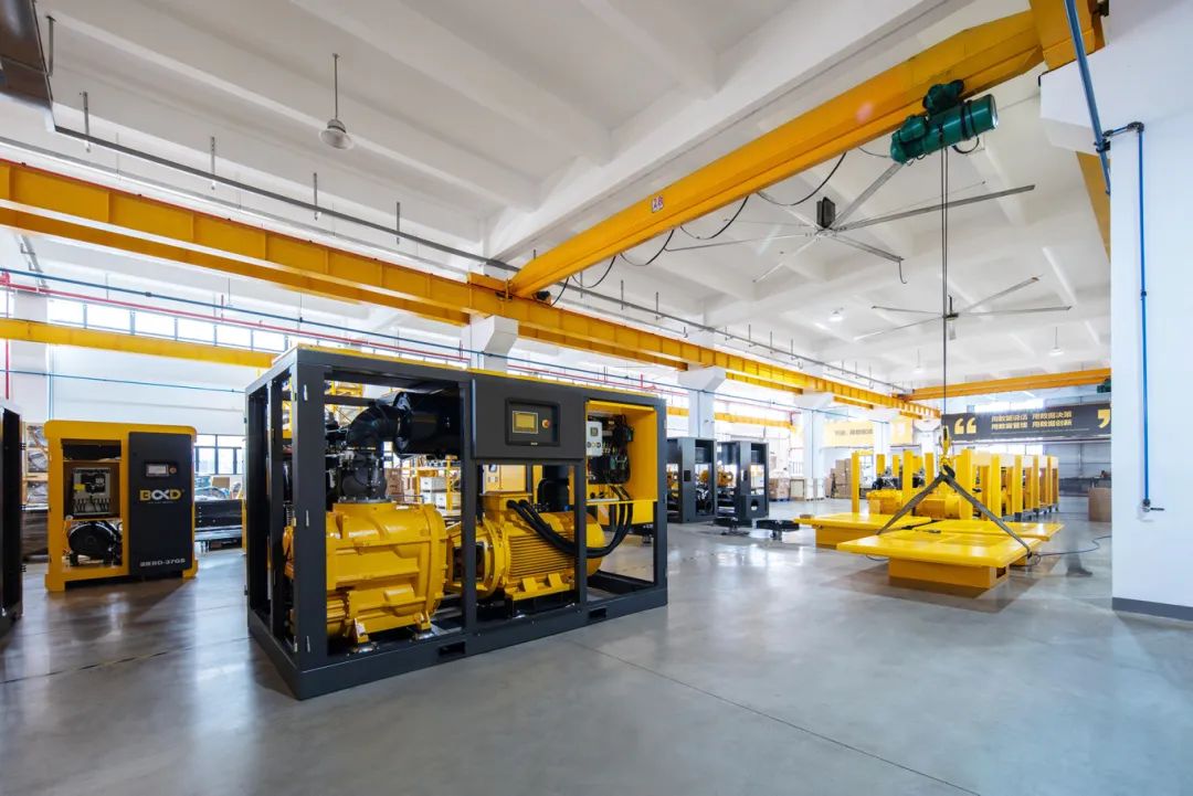 節能且智能,葆德17款空壓機入選寧波高效節能導向目錄