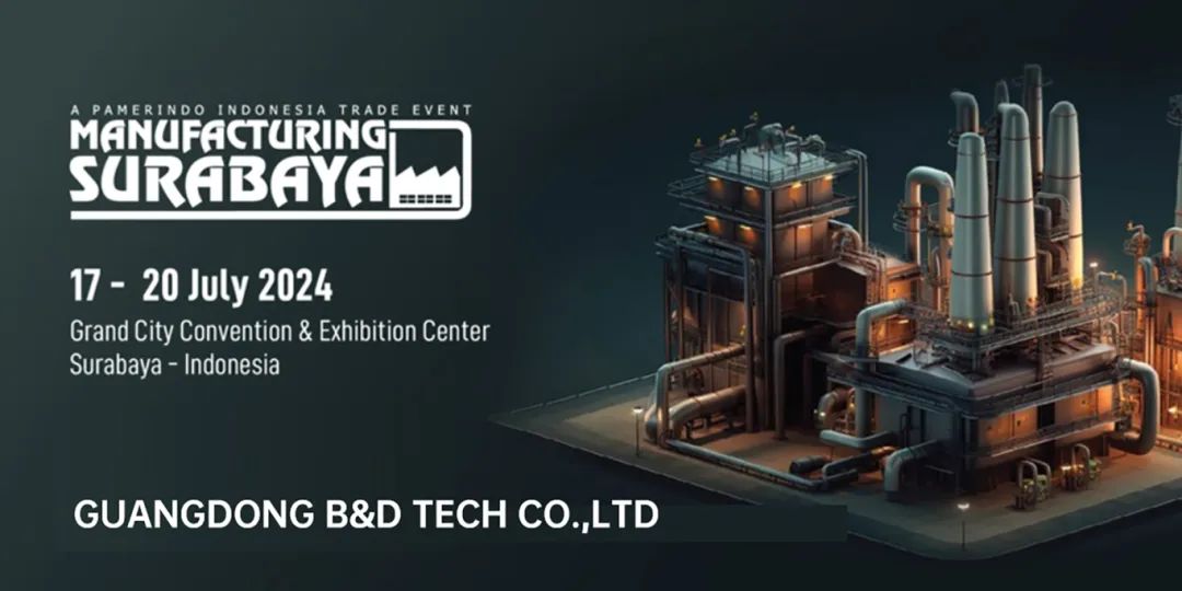 葆德亮相第18屆印尼泗水國際展會，展示高性能節能空壓機