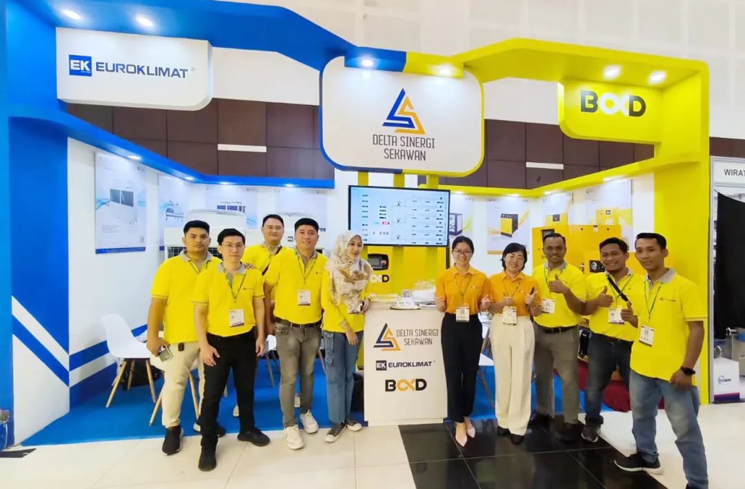 葆德亮相第18屆印尼泗水國際展會，展示高性能節能空壓機