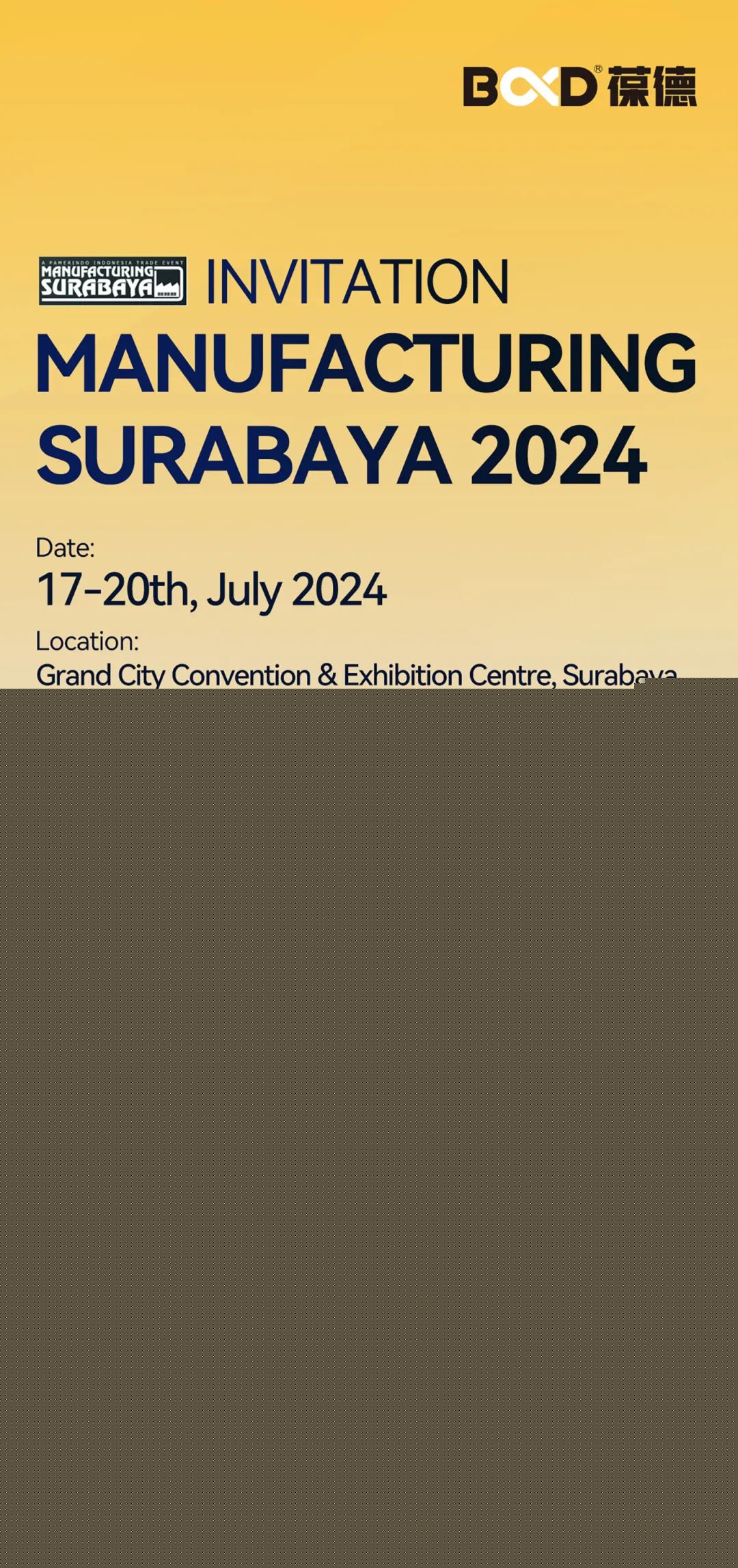 葆德亮相第18屆印尼泗水國際展會，展示高性能節能空壓機