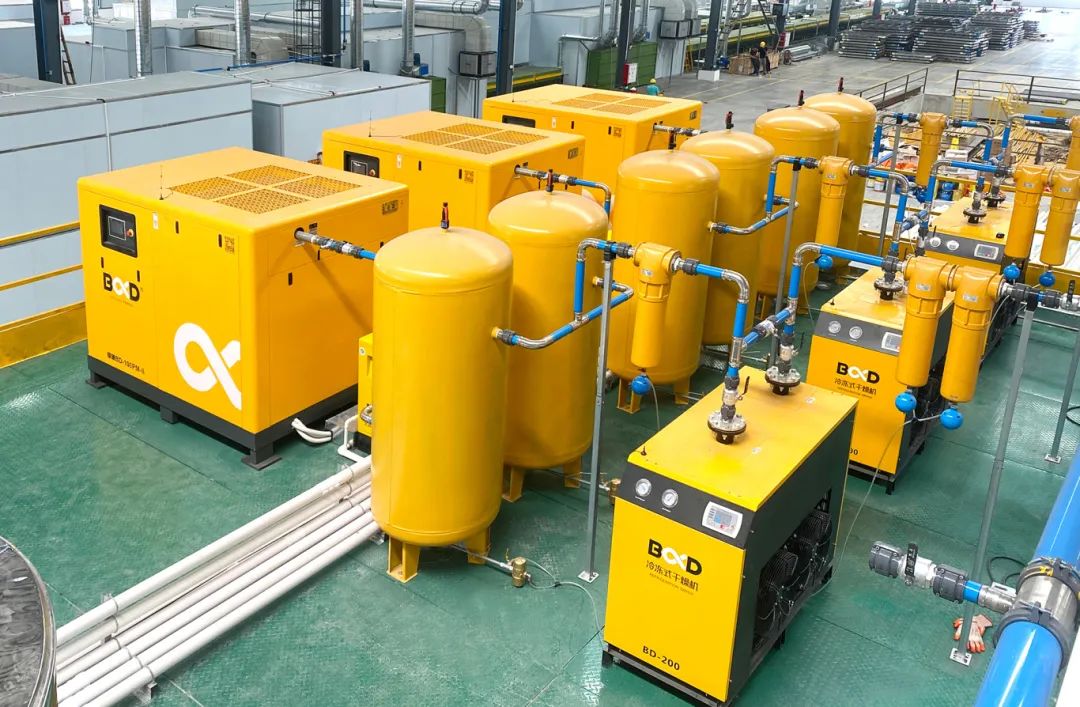 新工廠空壓站如何一站式規劃？如何智能節能？贏在起跑線！