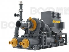 葆德全新升級離心式壓縮機：高效節能解決方案全面煥新