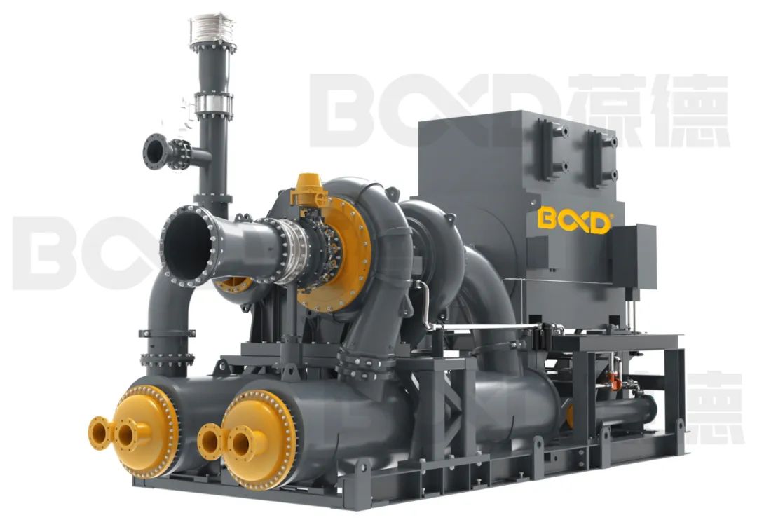 葆德全新升級離心式壓縮機:高效節(jié)能解決方案全面煥新