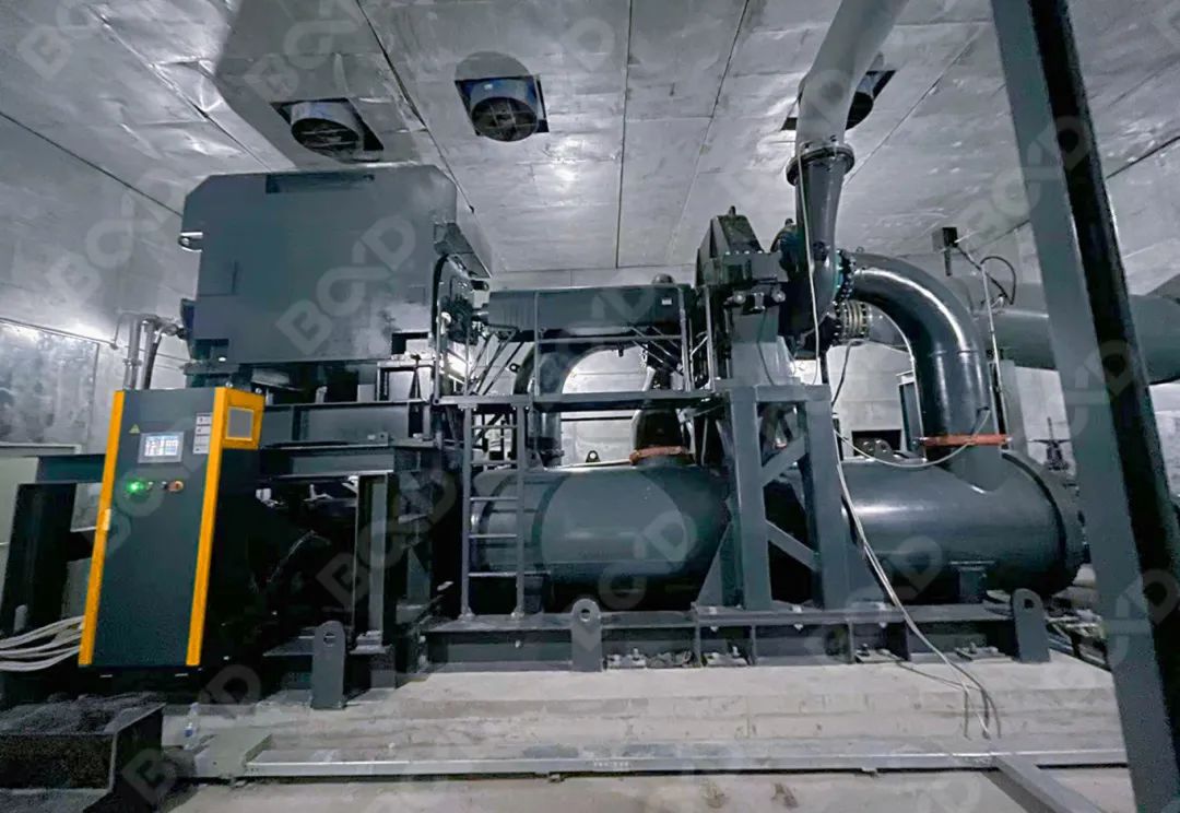 葆德全新升級離心式壓縮機:高效節(jié)能解決方案全面煥新