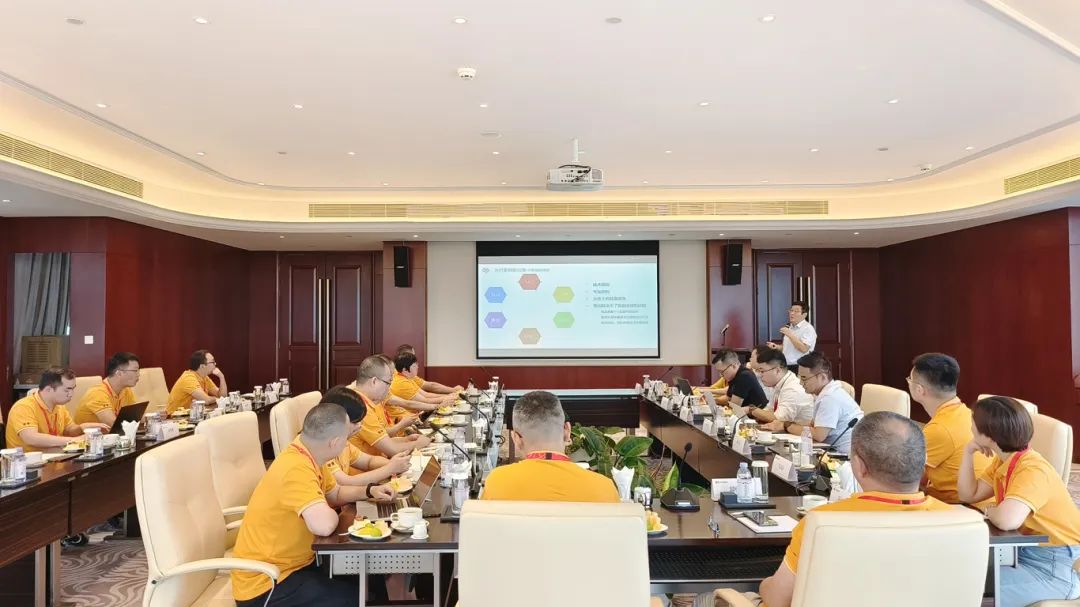 參訪交流 | 葆德走進華為，共同探索數字能源！