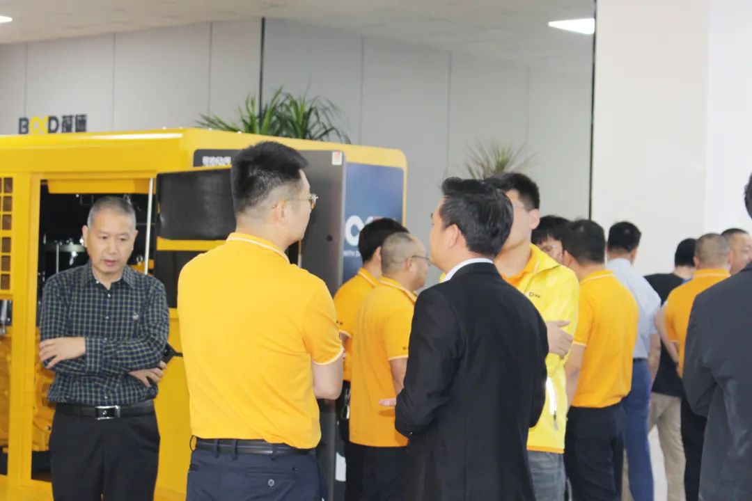 一站式數(shù)智能源服務(wù) | 溫州葆德工業(yè)節(jié)能服務(wù)中心盛大開業(yè)！