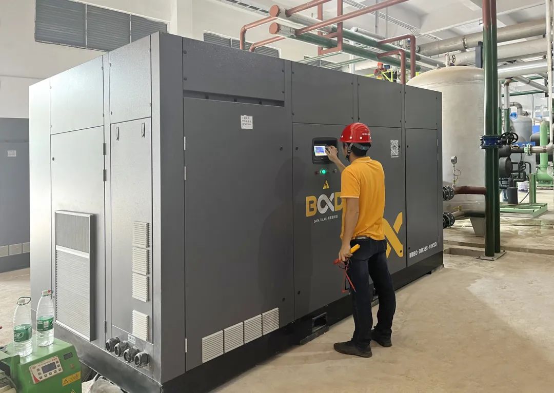 關稅戰下制造業求生指南:用葆德空壓機年省130萬電費