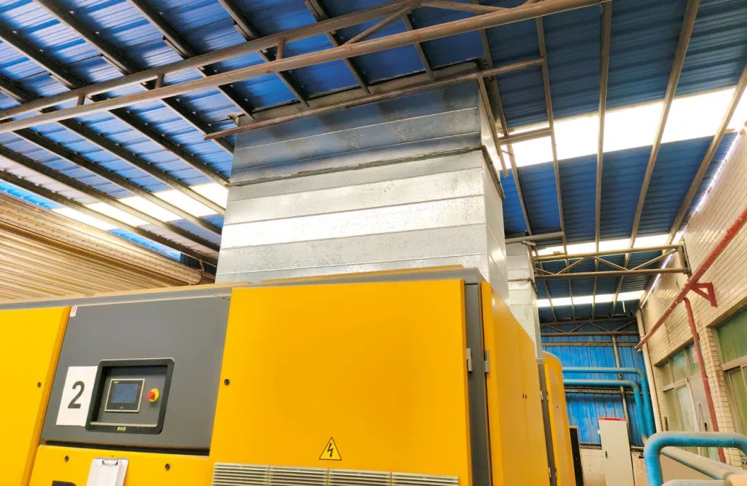 關稅戰下制造業求生指南:用葆德空壓機年省130萬電費