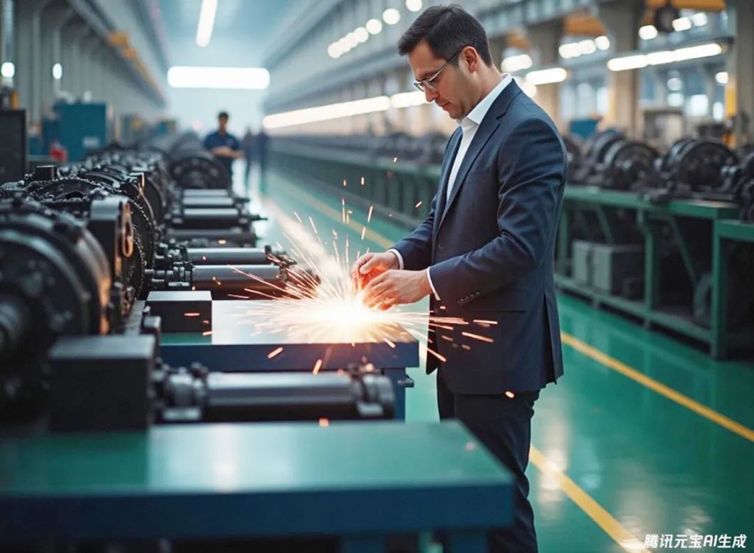 關稅戰下制造業求生指南:用葆德空壓機年省130萬電費