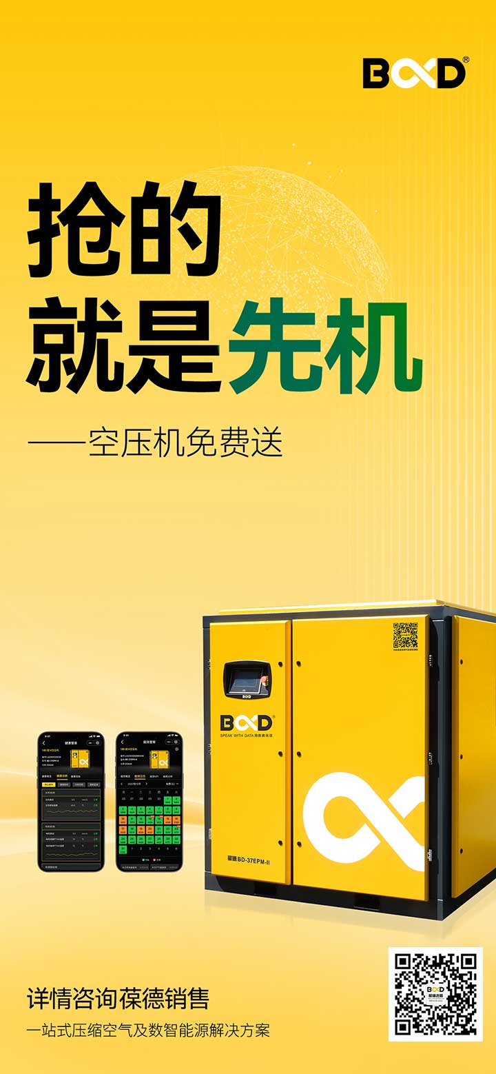 關稅戰下制造業求生指南:用葆德空壓機年省130萬電費