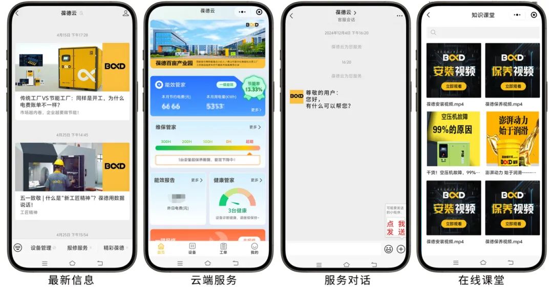 工業(yè)智能化新標桿:葆德云AI預測性維護重新定義空壓機終身智管