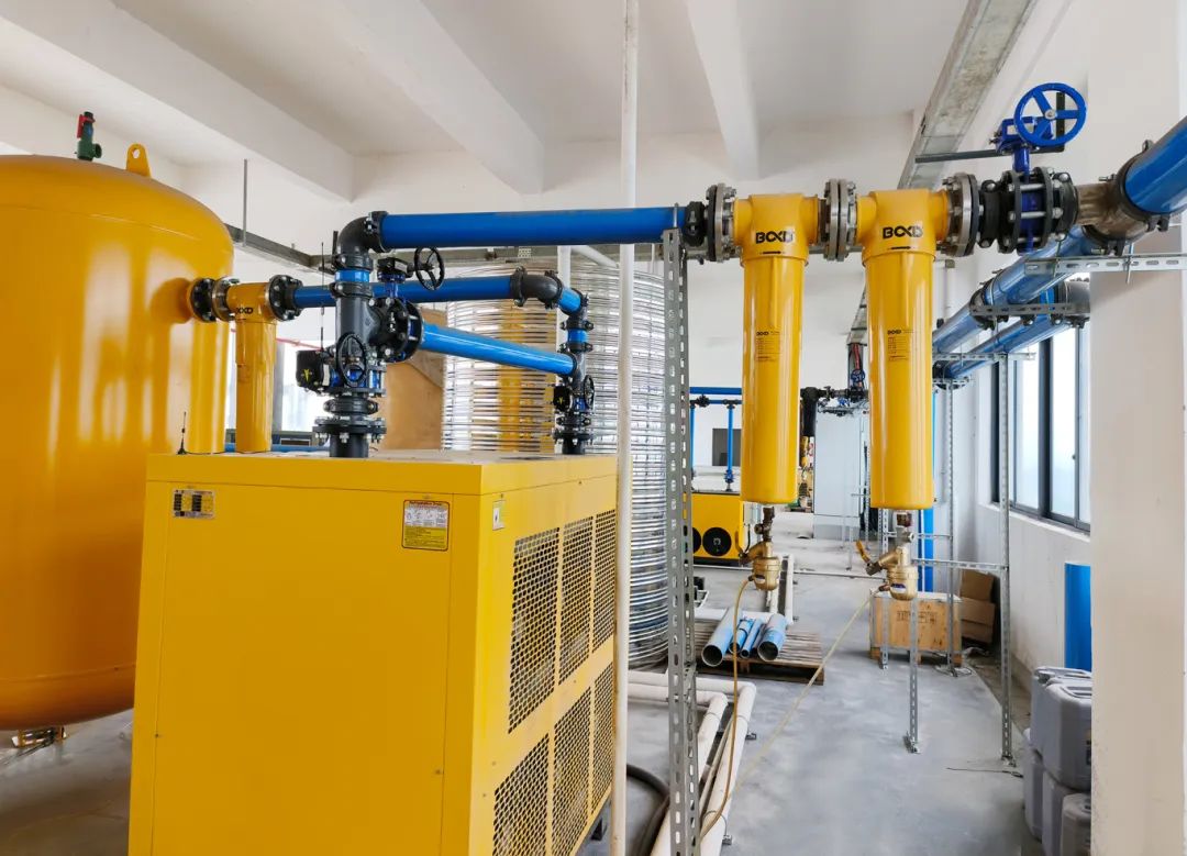 紡織行業節能案例 | 空壓機系統這樣改造每年可省電費40萬+