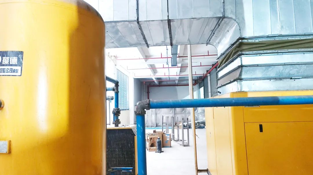 紡織行業節能案例 | 空壓機系統這樣改造每年可省電費40萬+