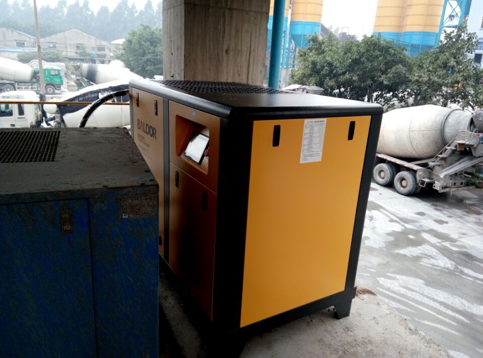 葆德永磁變頻螺桿空壓機(jī)助力佛山混凝土行業(yè)節(jié)