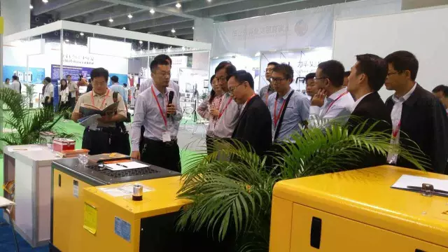 廣東葆德科技參加首屆廣州國際智能技術博覽會