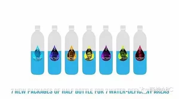 最成功的礦泉水包裝營銷：只賣半瓶水，銷量卻