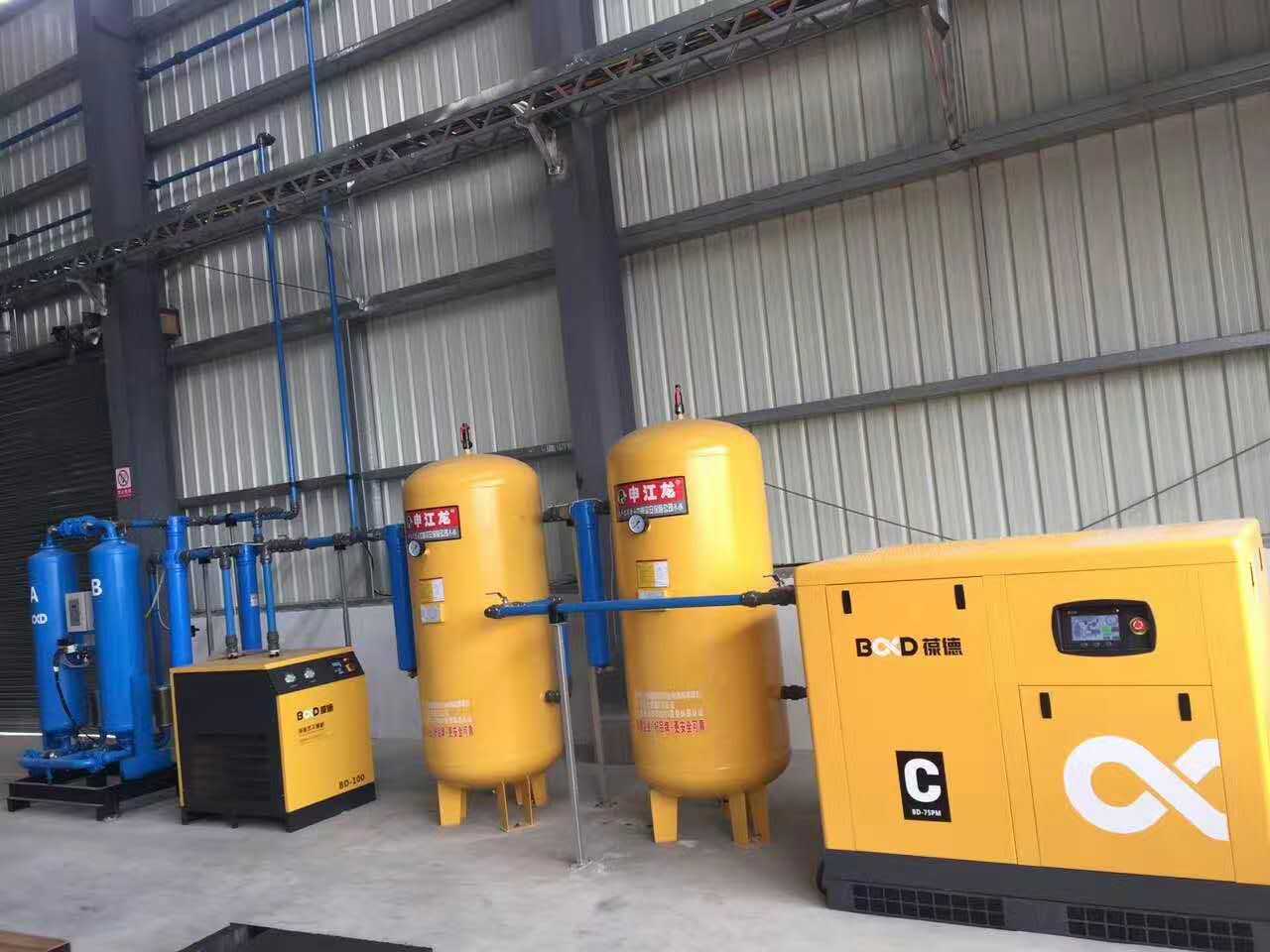 夏季來臨，引起螺桿空壓機溫度過高的原因有哪