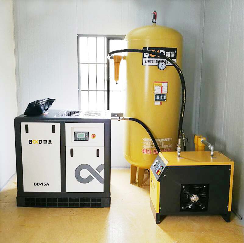 螺桿空壓機選型的三個步驟